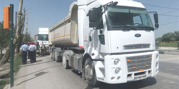 Kütahya'da trafik kazası: 1 yaralı