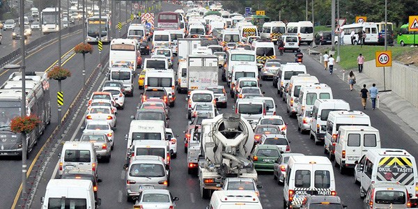 Trafikteki otomobillerin yüzde 41,3'ü LPG'li