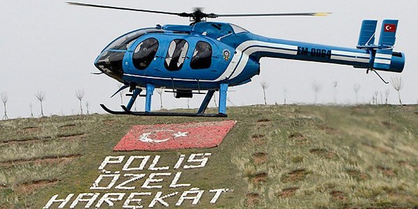 Polisin hava gücü yeni helikopterlerle artacak/Video