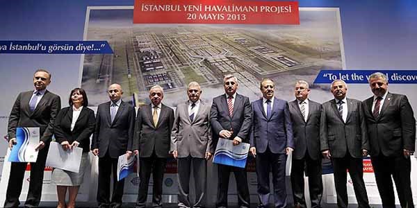 3. havalimanı sözleşmesinin ön imzaları atıldı/Video