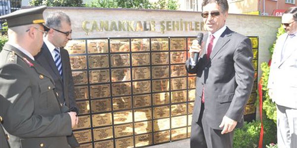 Somalı Çanakkale şehitleri unutulmadı