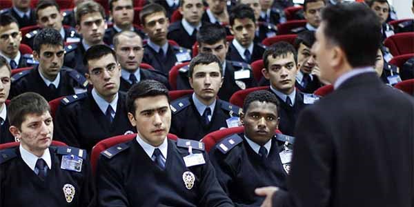 Polis Akademisi Güvenlik Fakültesine, 100 öğrenci alınacak
