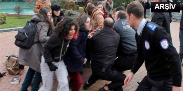 KTÜ'de gerginlik/Video
