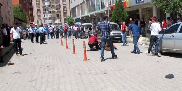 Adliye önünde silahlı kavga: 3 yaralı 6 gözaltı