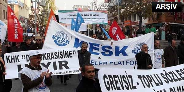 KESK, iş bırakacak