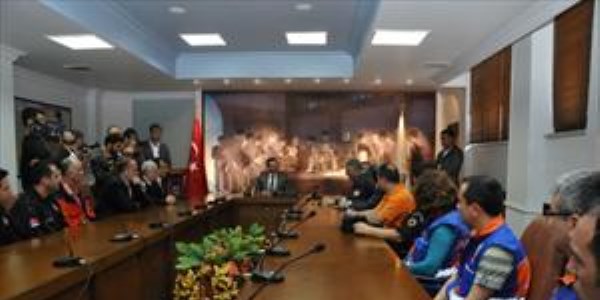 Balkan �ehirleri ile m��terek afet e�itimi