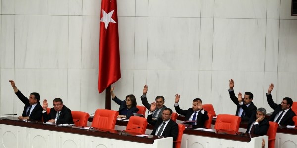 CHP'nin gensoru nergesi reddedildi