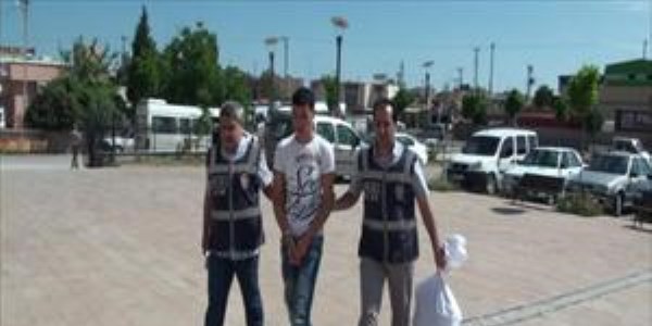 11 kilo esrarla yakalanan Suriyeli tutukland