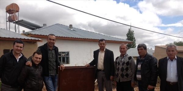 90 günlük iş 45 günde tamamlandı
