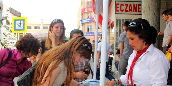 Adliyede çalışma cezası alan dernek başkanından imza kampanyası