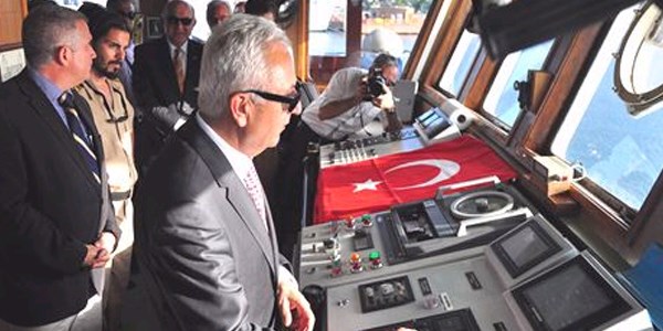 Piri Reis yeni görevine hazır