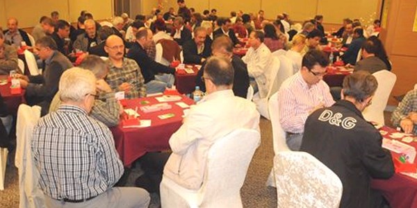 Çorlu Belediyesi Briç Şampiyonası'nda Trakya birincisi oldu