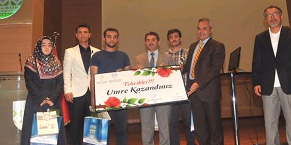 'Kim Umreye Gitmek İster' yarışması