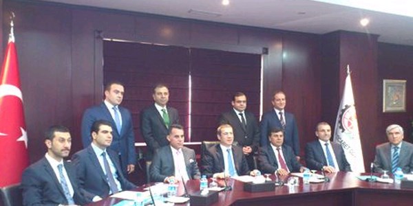 GTO Yönetim Kurulu'nda görev dağılımı