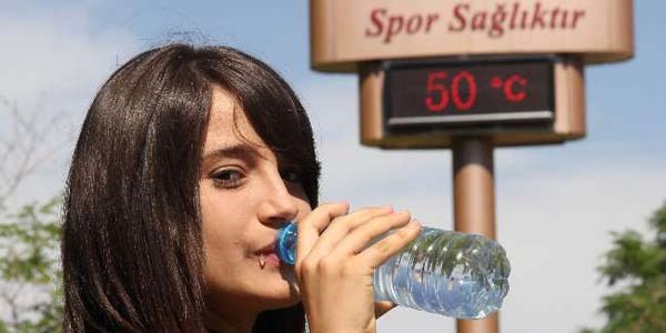 Son 50 y�l�n en s�cak yaz� geliyor