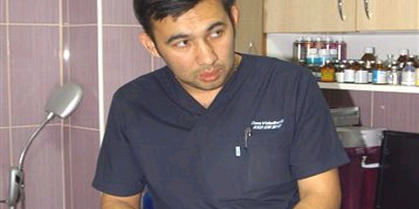 Yaral� kediye vatanda� �efkati