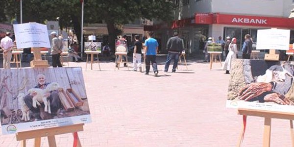 Tarım ve insan fotoğraf sergisi açılışı yapıldı