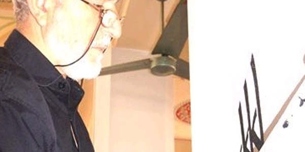 Sarıgöl Müftüsü'nün hat sanatı tutkusu