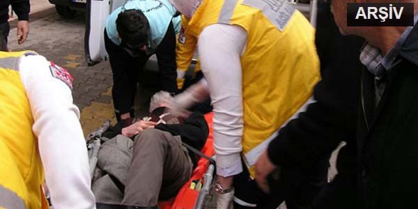 Adliye önünde silahlı kavga: 2 yaralı