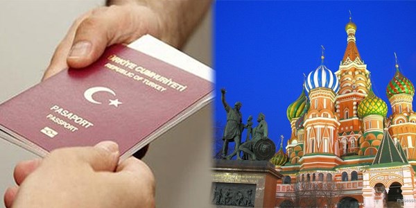 Rusya ile vize muafiyeti 60 gne karld