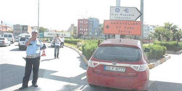 Denizli'de ambulans kaza yaptı: 1 yaralı