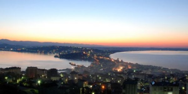 Sinop'ta başkanlar hastanelik oldu