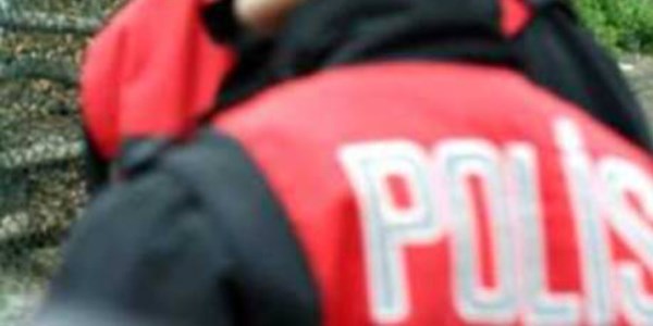 'Polise tank' komisyona takıldı