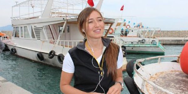 Van Gölü'ndeki rekor denemesi