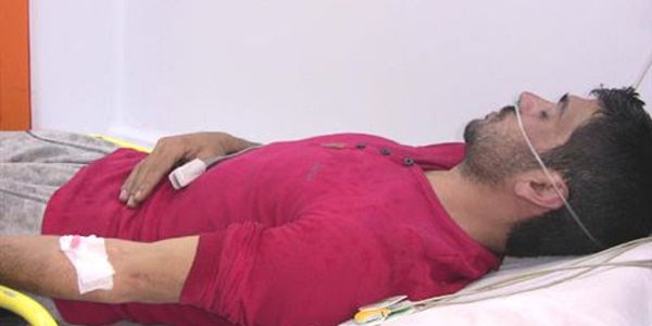 Borçtan suyu kesilince, evini ateşe verdi