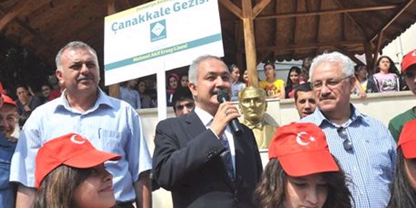 Osmaniyeli öğrenciler Çanakkale'ye gitti