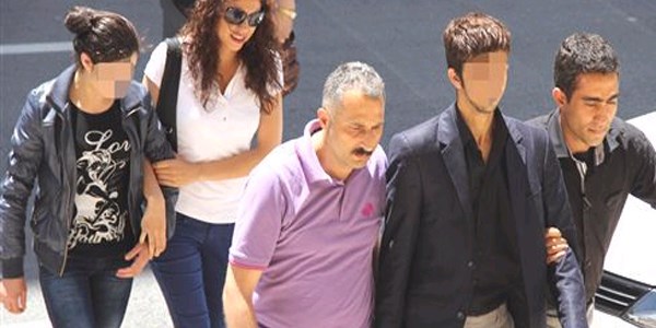 Küçük hırsızlık zanlıları adliyeye sevk edildi