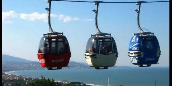 Tünektepe'ye teleferik kurulacak