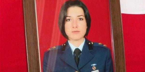 Nazlı üsteğmen öldüğüyle kaldı