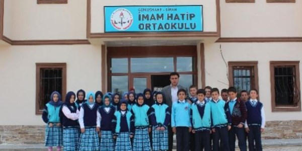 Şiran İmam Hatip Ortaokulu kendi binasına kavuştu