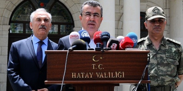 Hatay'da gözaltı sayısı 8'e çıktı