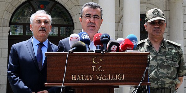 Hatay'da gözaltı sayısı 8'e çıktı/ Video