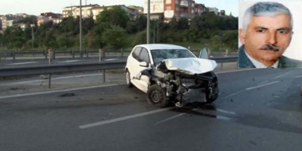 Kadıköy'de otomobil ile motosiklet çarpıştı : 1 ölü