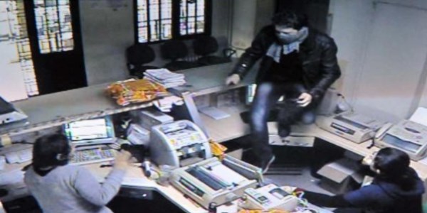 'İhtiyacım kadarını aldım' diyen gaspçıya 2 yıl 9 ay hapis