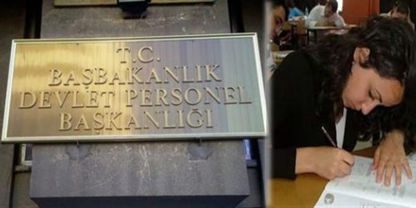 DPB'den kurumlara; 2013/1 KPSS kadrolarını bildirin