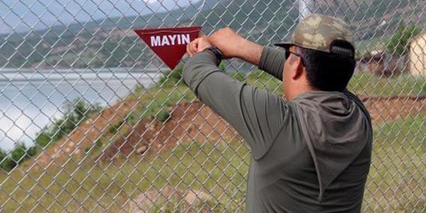 2254 Km'lik sınırımızdaki mayınlar temizlenecek