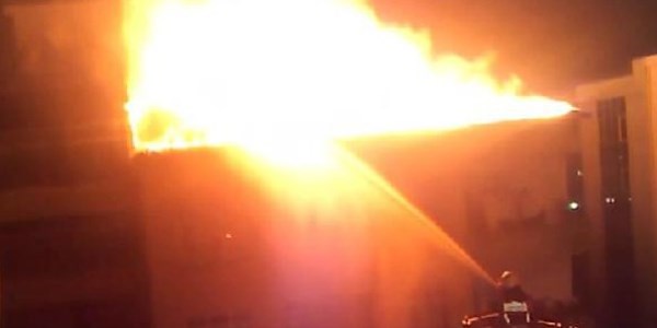 Kimya fabrikası'nda kazan patladı: 3 yaralı