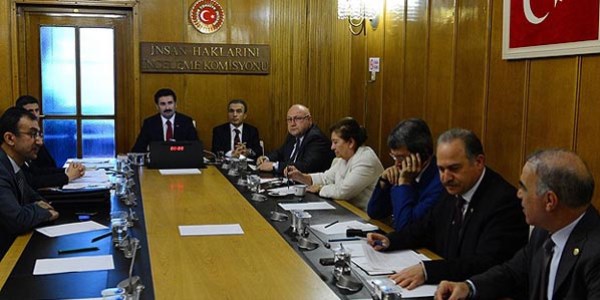 TBMM'de 'mağdur hakları' için komisyon