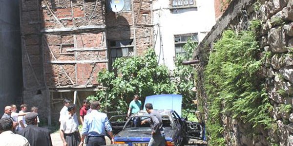 Polis memurunun dikkati faciayı önledi
