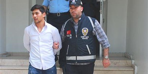 Kaçak aşıklar gözaltına alındı