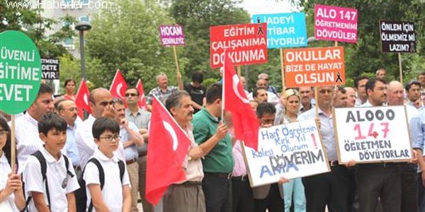 Çankırı'da okul bekçisi ve öğretmene fiili saldırı