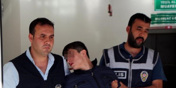 1 gecede 5 ev soyan şüpheli yakalandı