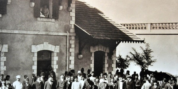 Sultan II. Abdülhamit'e doktora diploması