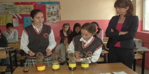 Muşlu kız öğrenciler Türkiye şampiyonu oldu