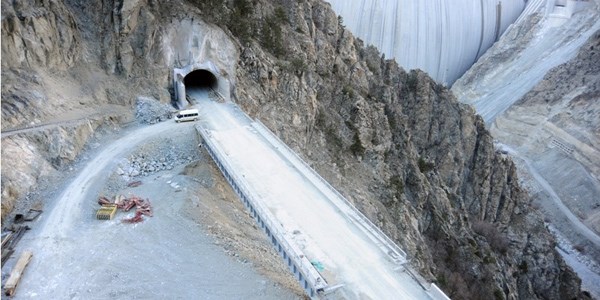 Doğu Karadeniz'e 9 yılda 223 adet köprü yapıldı