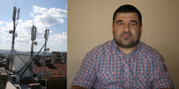 Ünye'de 2 baz istasyonu daha kaldırıldı